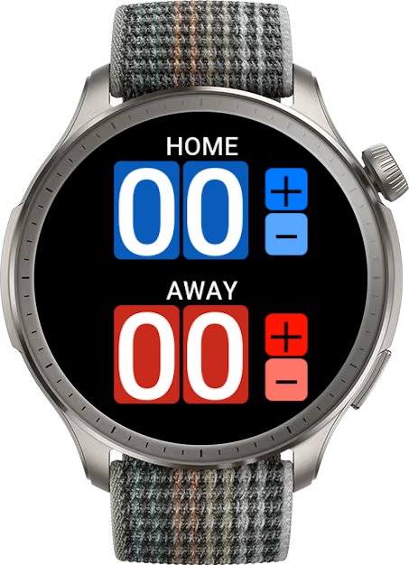 Scoreboard App On Watch