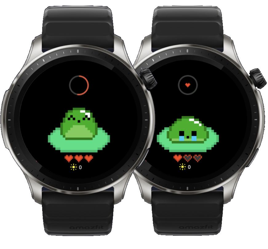 Pet Slime Game on Watch