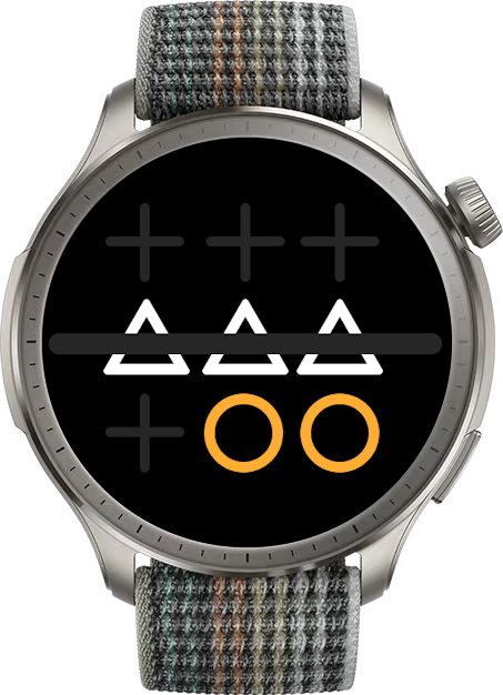 Tic-Tac-Toe On Watch